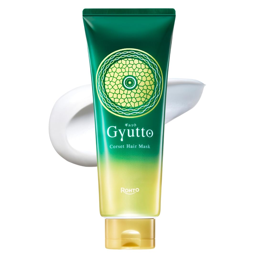 Gyutto Hair Mask for Frizz Control and Damage Repair 200g