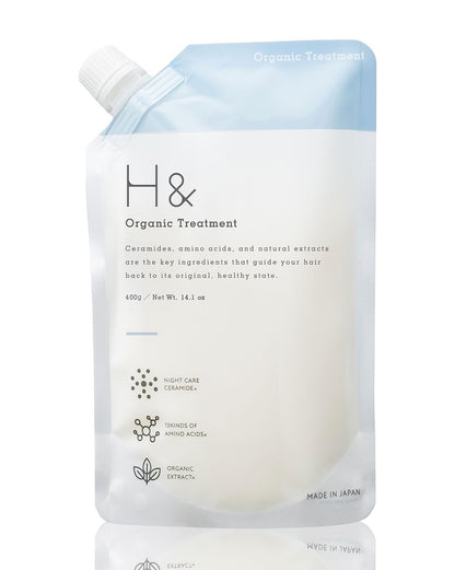 H&amp; Amino Acid Shampoo and Conditioner Set for Damaged Hair Repair