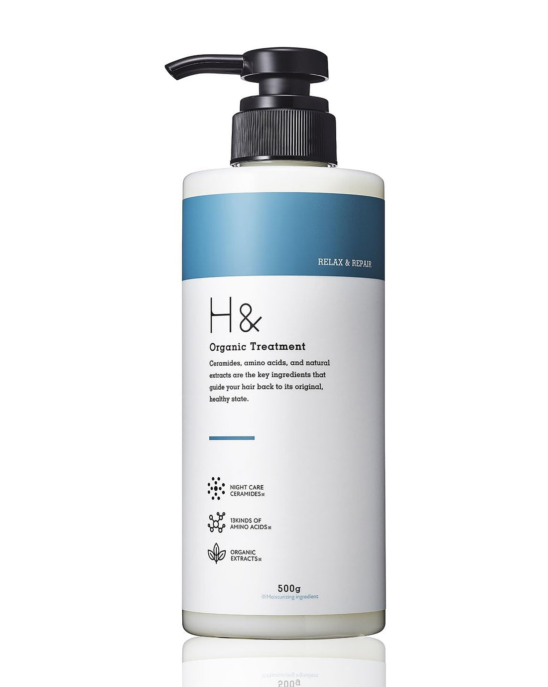 H& Amino Acid Shampoo and Conditioner Set for Damaged Hair