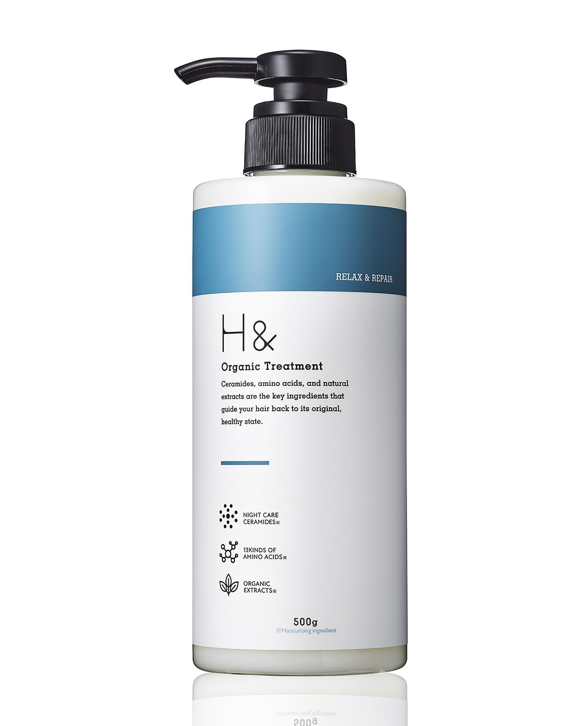 H&amp; Amino Acid Shampoo and Conditioner Set for Damaged Hair