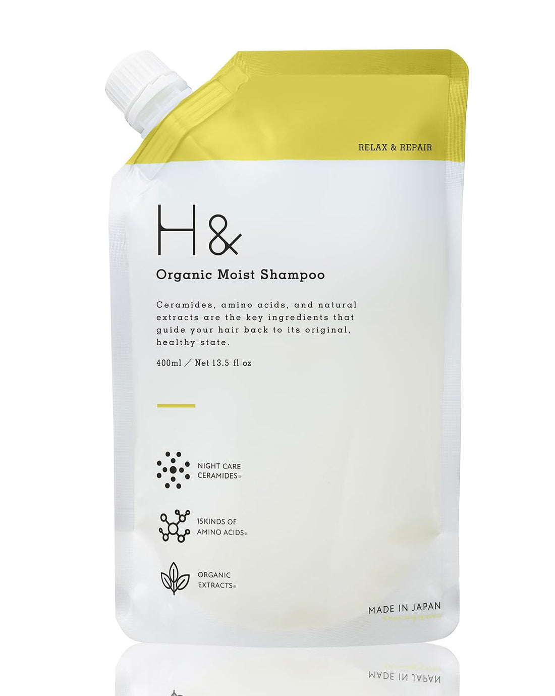 H& Amino Acid Damage Repair Shampoo Refill 350ml