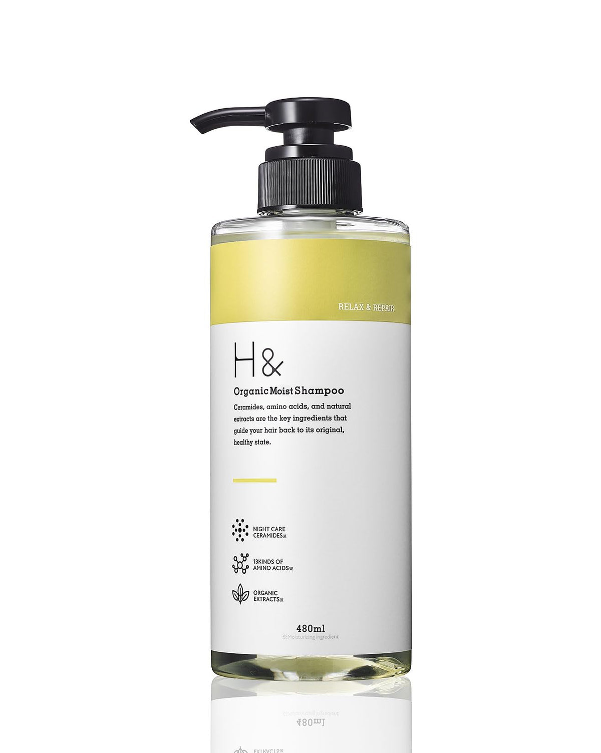 H&amp; Amino Acid Damage Repair Shampoo and Conditioner 350ml
