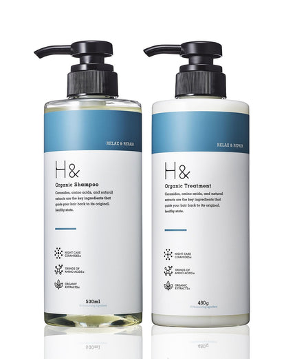 H&amp; Amino Acid Shampoo and Conditioner Set for Damage Repair