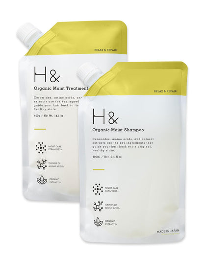 H&amp; Amino Acid Damage Repair Shampoo and Treatment Refill Set