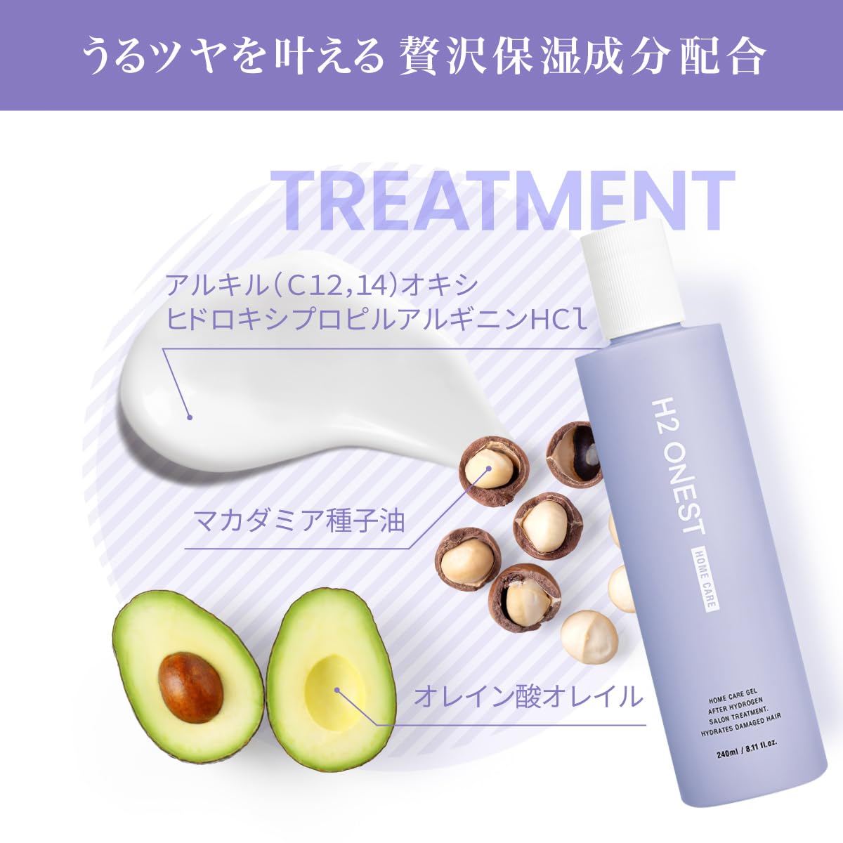 H2 ONEST Home Care Trial Set with Treatment and Hydrogen Powder