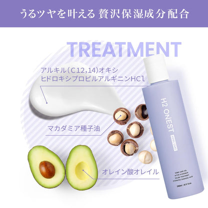 H2 ONEST Home Care Trial Set with Treatment and Hydrogen Powder