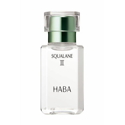 HABA Squalane II 30mL Plant Squalane for Hydration and Skin Vitality