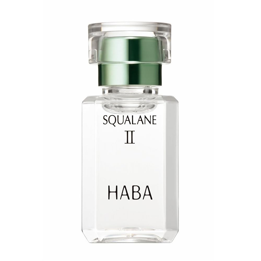 HABA Squalane II 15mL Plant Squalane that Prevents Dryness and Keeps Skin Healthy
