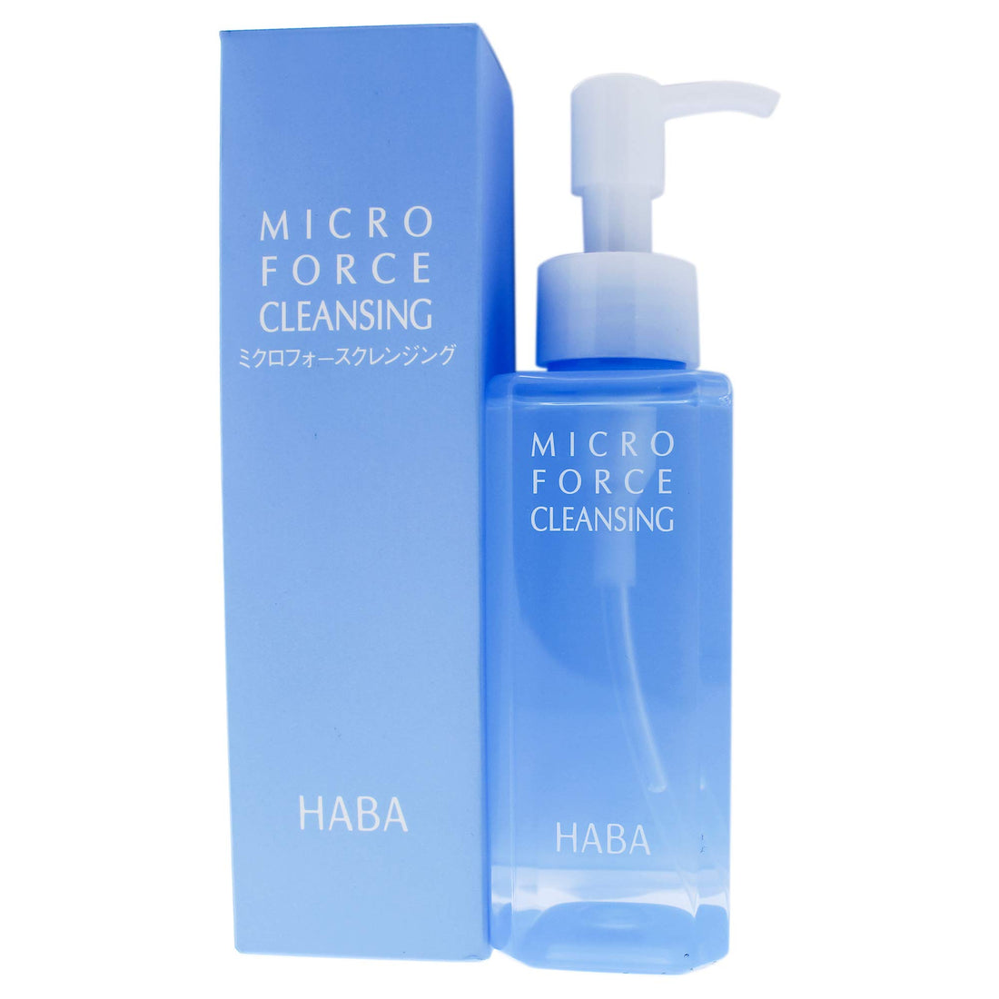 HABA Microforce Cleansing 120ml