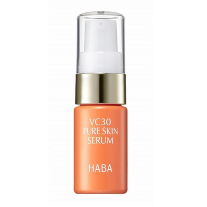 HABA VC30 Pure Skin Serum 10mL Gentle Vitamin C Serum for Radiant Skin
