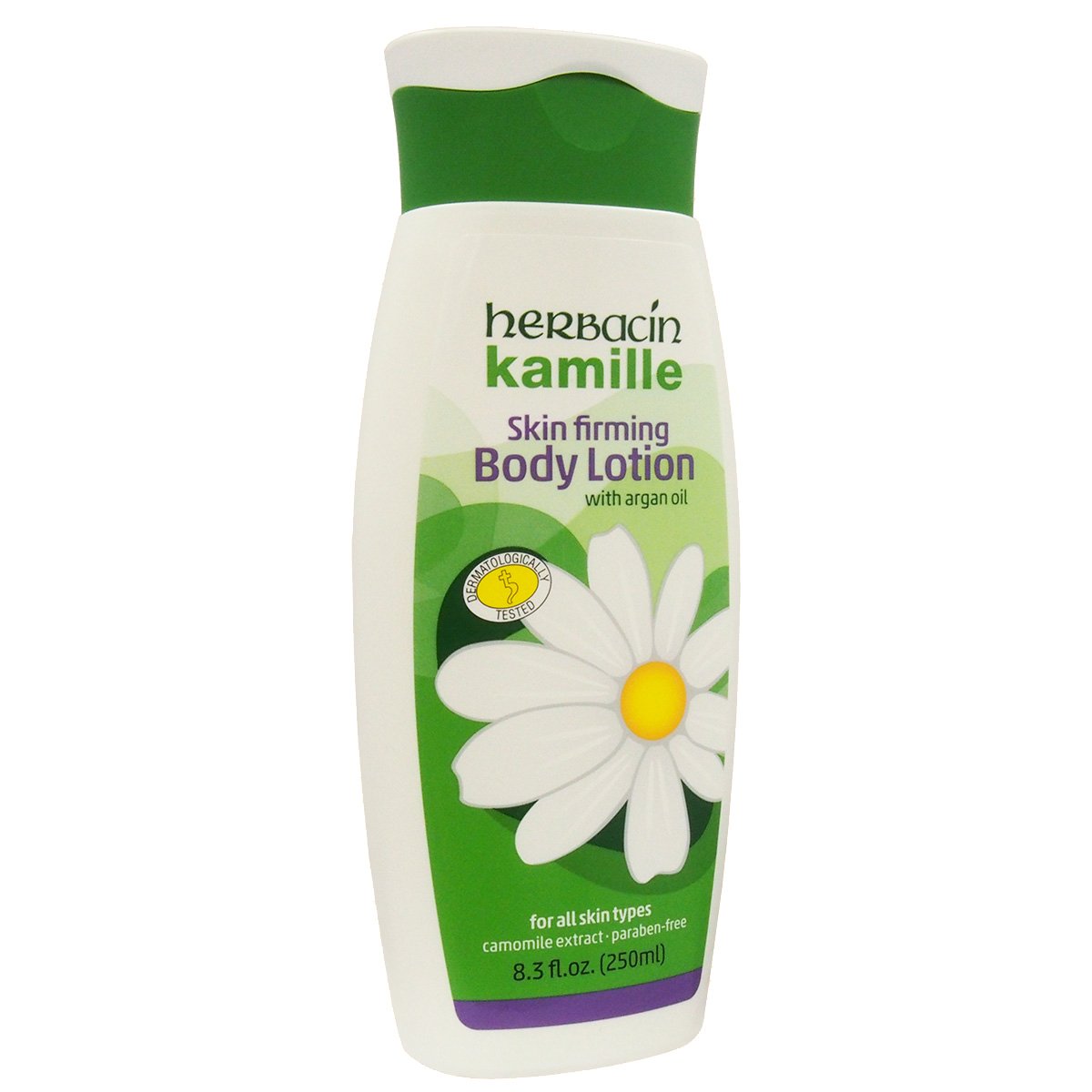 Herbacin Lotion pour le corps 250mL Hydratation et Douceur