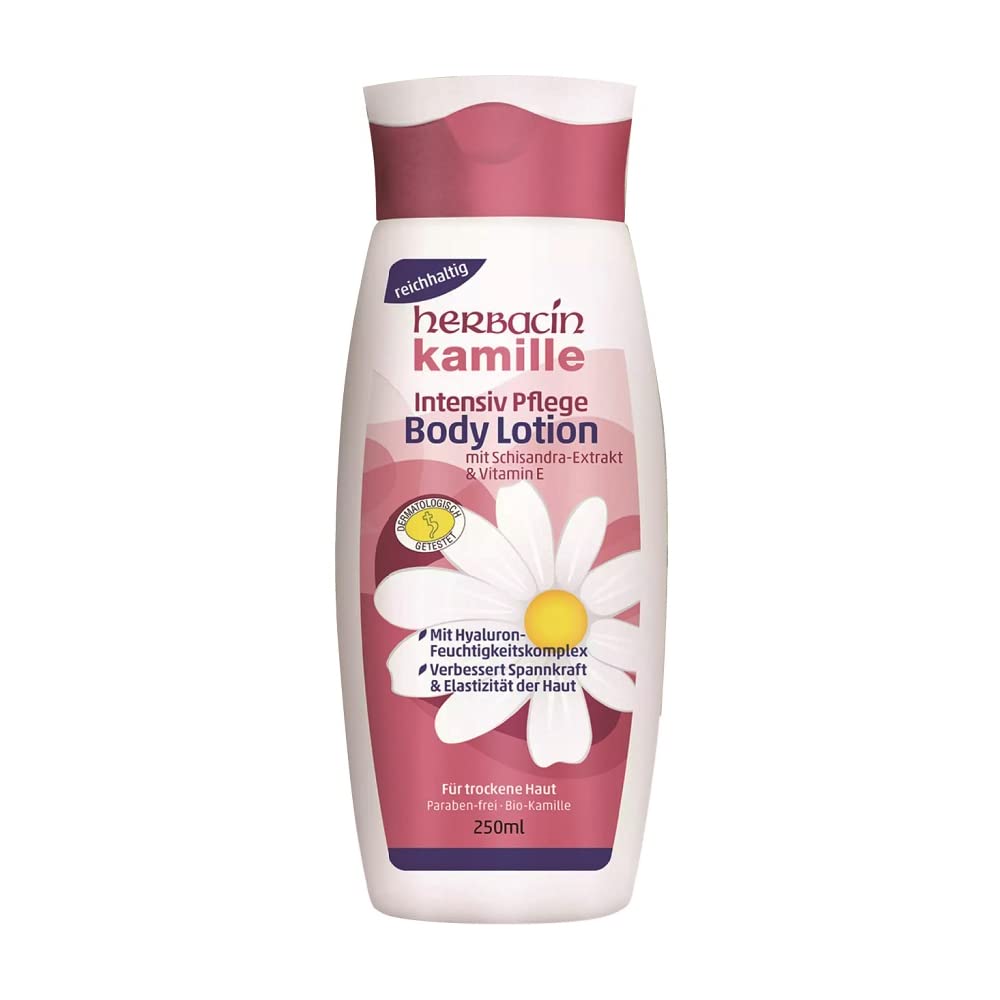 Herbacin Body Lotion Intensive Moisture 250mL