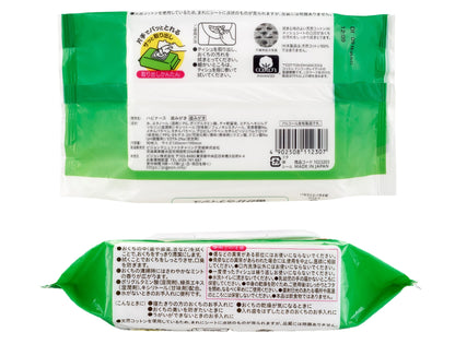 Habinurse Clean Smile Tooth Cleaning Wipes, Refreshing Mint Scent, 90 Sheets, 130×190mm