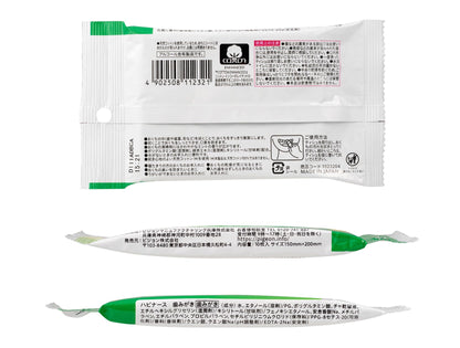 Habinurse Tooth Wipes 90 Count Mint Scented Oral Care