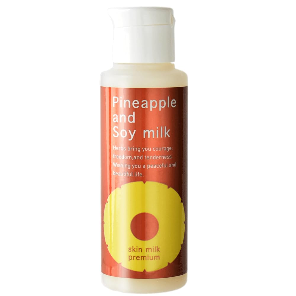 Suzuki Herb Research Institute Pineapple Soy Milk Skin Milk Premium