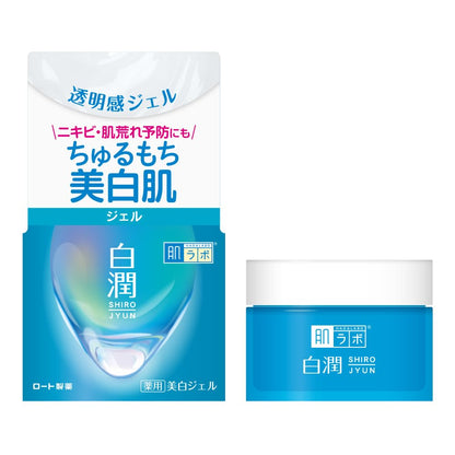 Hada Labo Shirojun Whitening Gel 100g for Brightening and Hydration