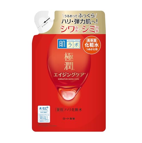 Hada Labo Gokujyun Lotion Médicament Hydratante Recharge Sans Parfum 170 Millilitres