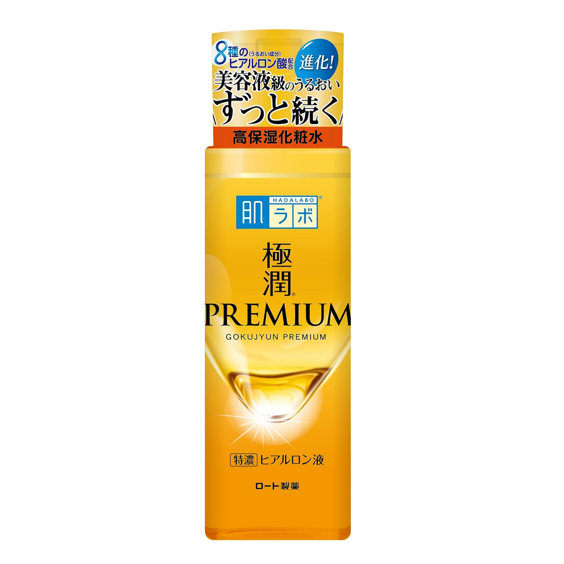 Hada Labo Gokujyun Premium Hyaluronic Lotion 170 millilitres (x 1)