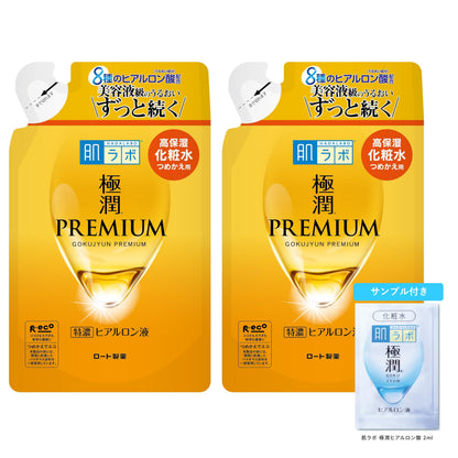 Hada Labo Gokujun Premium Hyaluronic Acid Lotion Refill 170mL