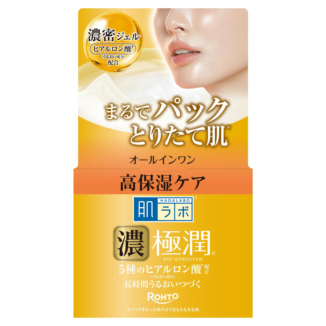 Hada Labo Gokujyun Perfect Gel 100g High Moisture All-in-One Gel