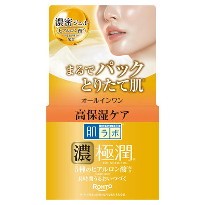Hada Labo Gokujyun Perfect Gel 100g High Moisture All-in-One Gel