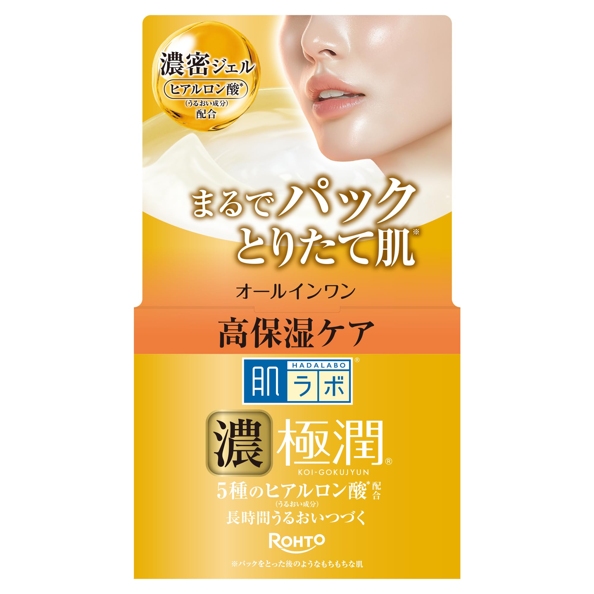 Hada Labo Gokujyun Perfect Gel 100g High Moisture All-in-One Gel