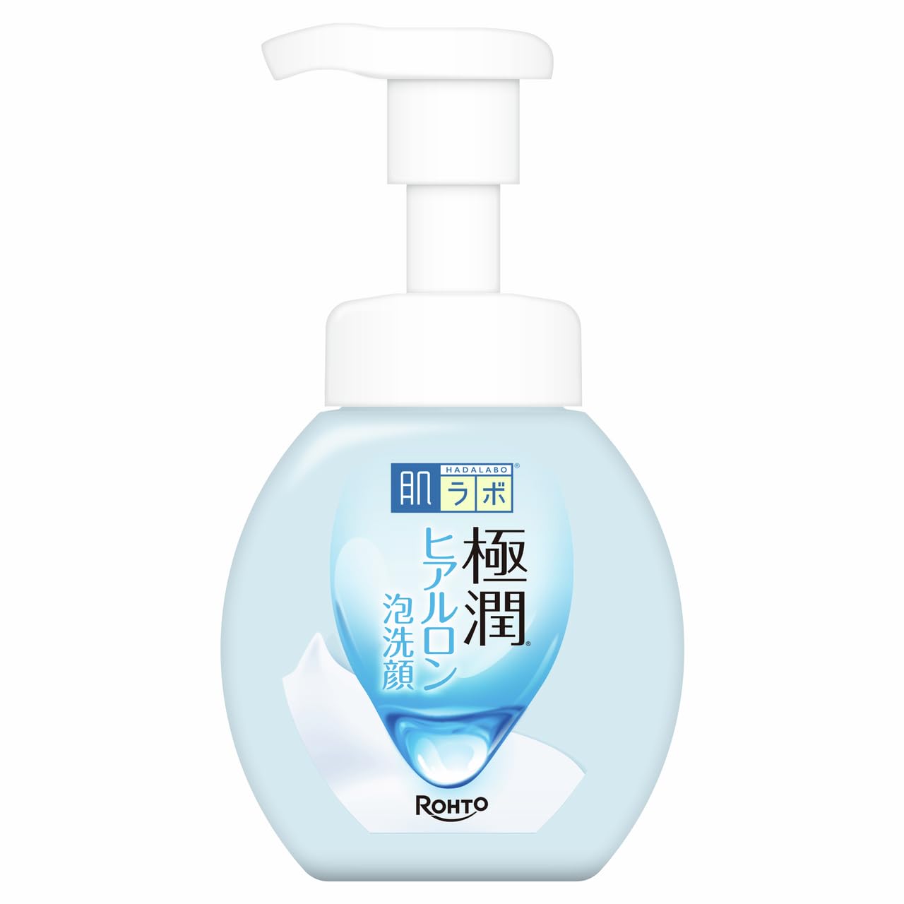 Hada Labo Gokujun Hyaluronic Foam Cleanser 160ML - Japanese Skincare