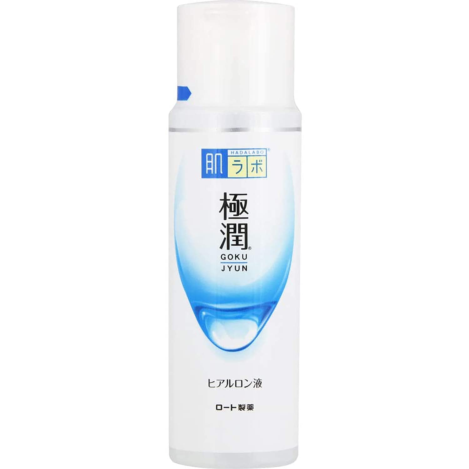 Hada Labo Gokujyun Hyaluronic Acid Lotion 170ml for Japanese Skincare