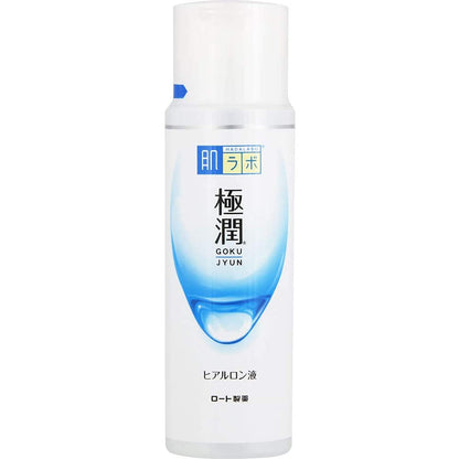 Hada Labo Gokujyun Hyaluronic Acid Lotion 170ml for Japanese Skincare
