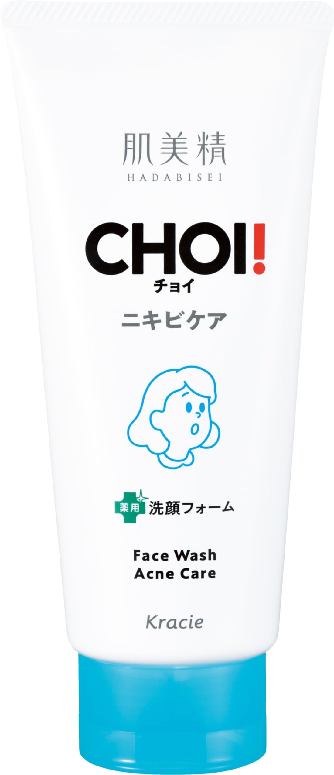 Hadabisei Choi Nettoyant Visage 110g pour Soin de la Peau