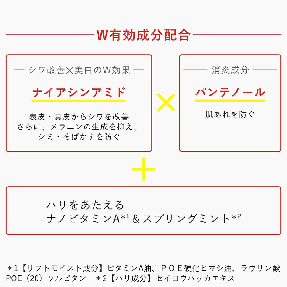 Hadabisei Wrinkle Serum 30ml with Niacinamide for Japanese Skincare