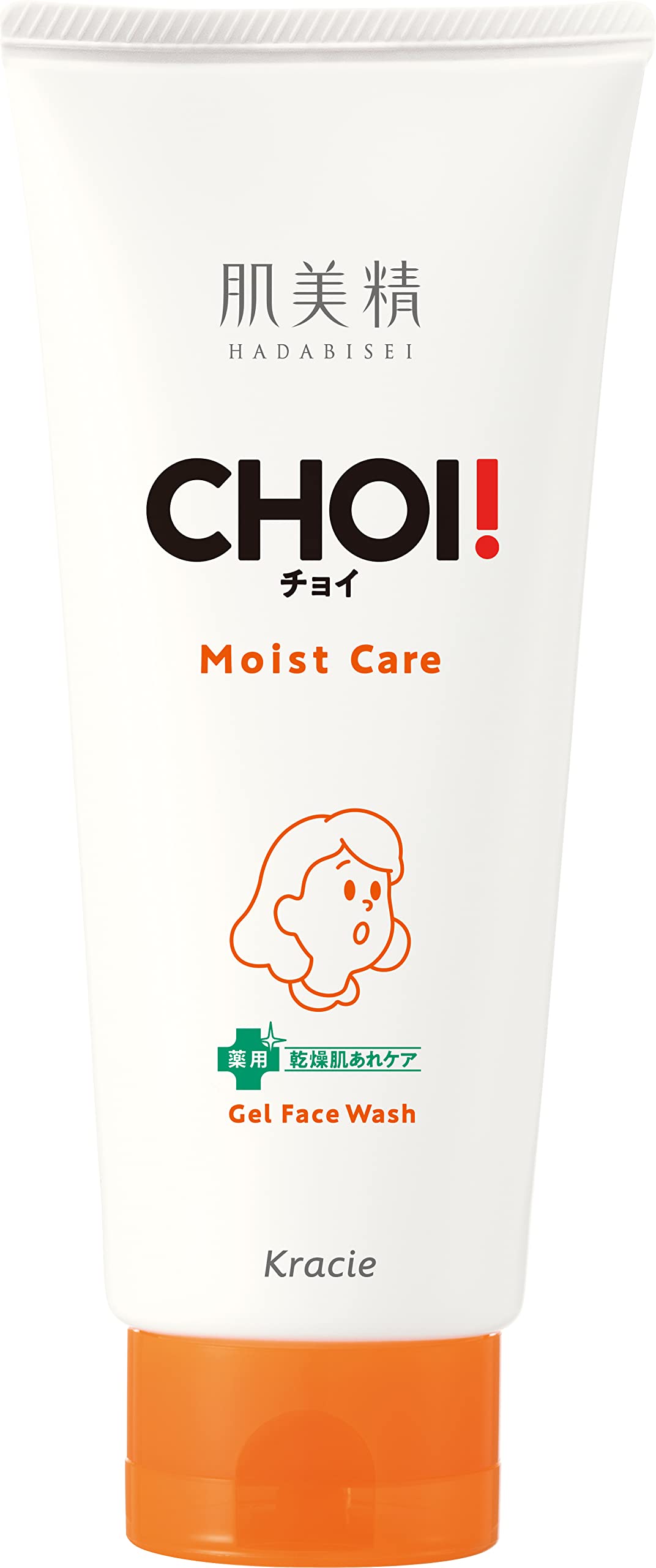 Hadabisei Choi Face Wash for Dry Skin 110g