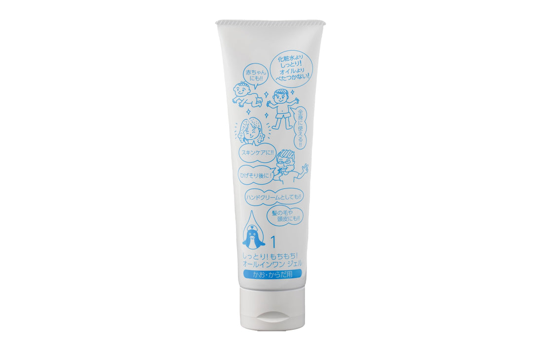 Hadahoshitsukenkyuusho All-in-One Gel Moisturizer 140g