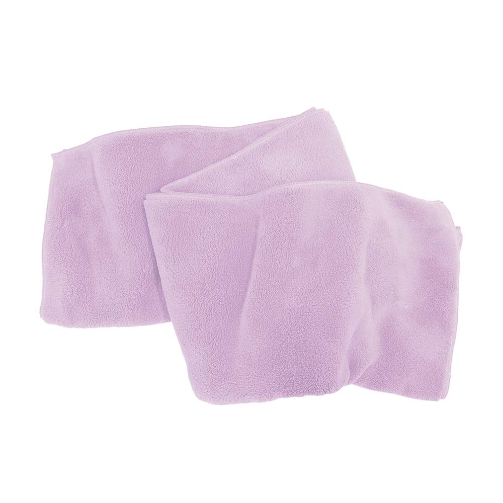 HAHONICO HAPPY LIFE Hair Dry Microfiber Towel, Purple 1 Count