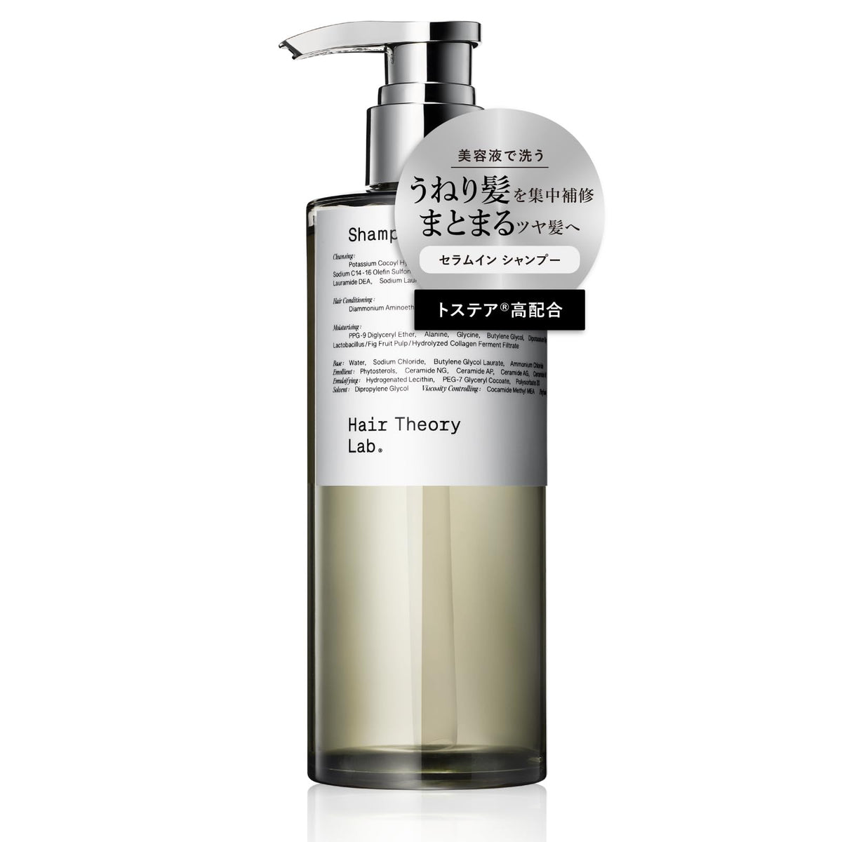 Hair Theory Lab Moisture Infusion Shampoo 300ml for Japanese Hair Care