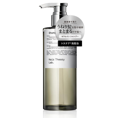 Hair Theory Lab Moisture Infusion Shampoo 300ml for Japanese Hair Care