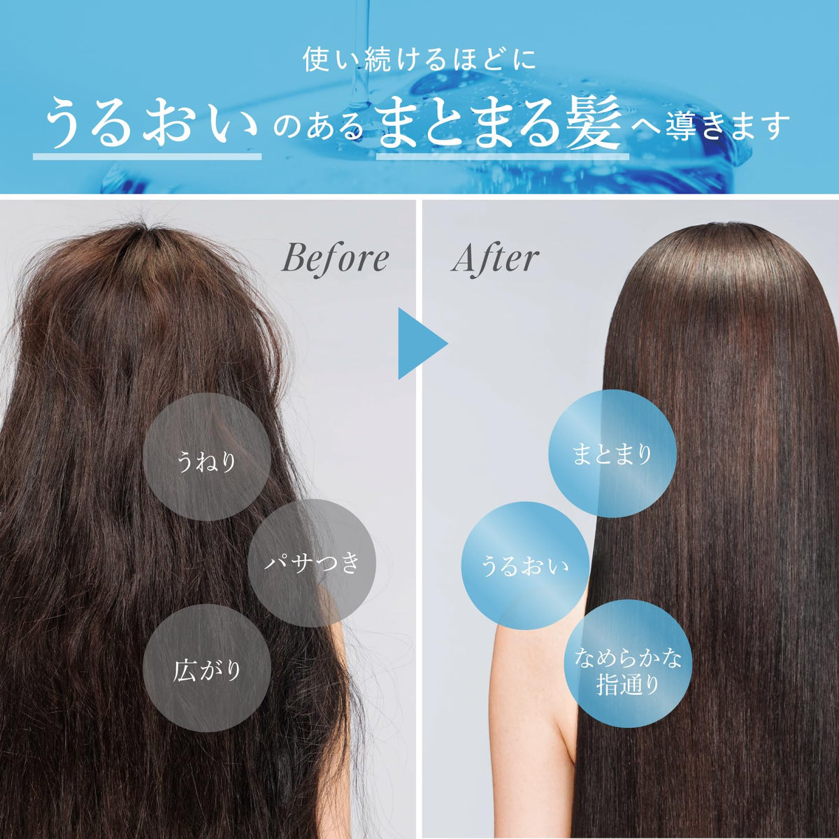 Hair Theory Lab Moisture Infusion Shampoo 300ml for Japanese Hair Care