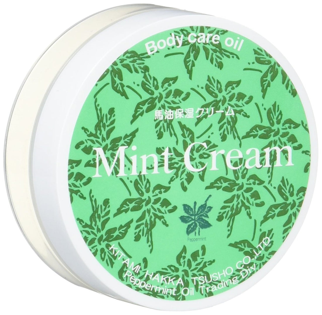 Kitamihakkatsuushou Mint Cream 20g with Natural Ingredients