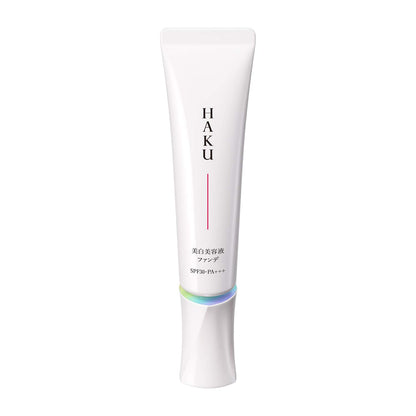 HAKU Whitening Beauty Serum Foundation Ocher 30g for Radiant Skin
