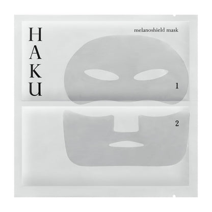 HAKU Melano Shield Mask Pack Fragrance-Free 30mL x 4 Packs