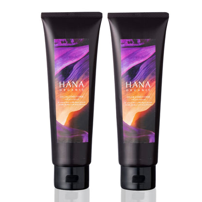HANA ORGANIC Color Conditioner 180g Hair Treatment Dark Brown