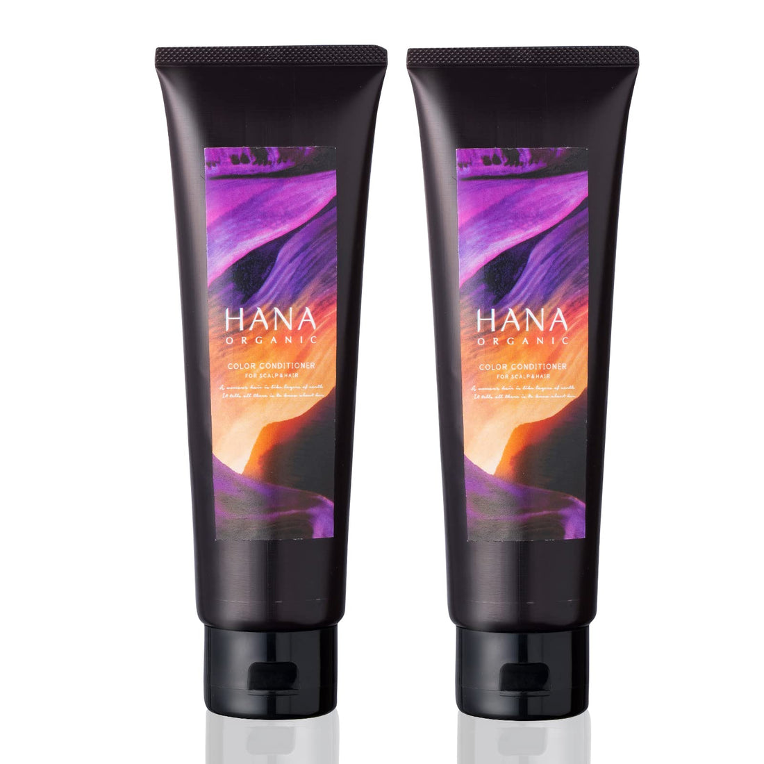 HANA ORGANIC Color Conditioner 180g Ash Brown Hair Treatment