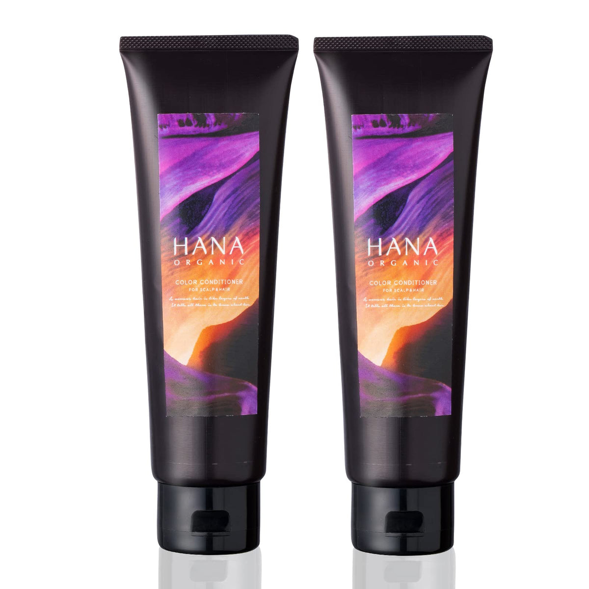 HANA ORGANIC Color Conditioner 180g Ash Brown Hair Treatment