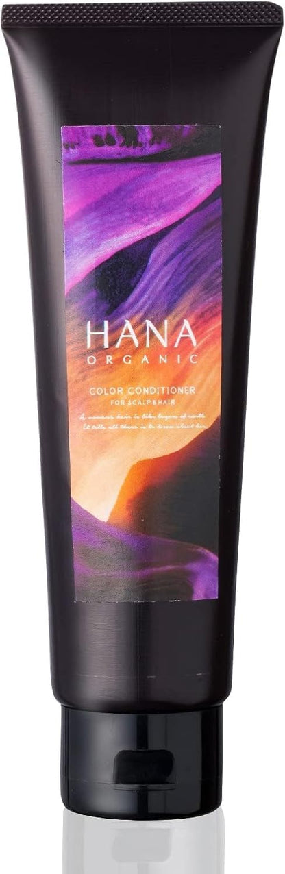 HANA ORGANIC Color Conditioner 180g for Hair Treatment