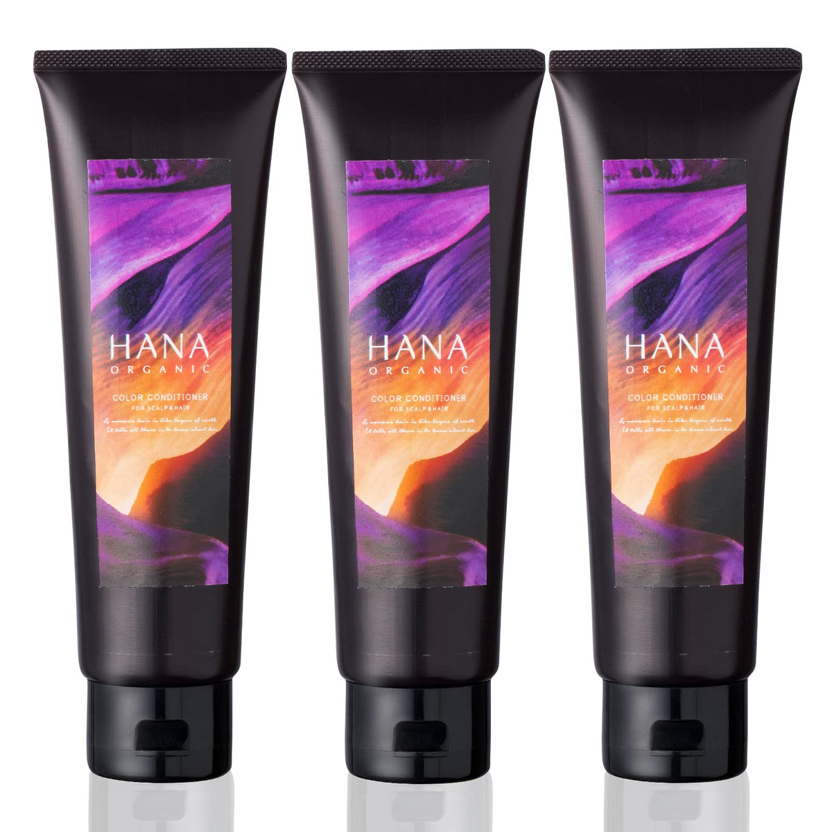 HANA ORGANIC Color Conditioner 180g for Ash Brown Hair Treatment