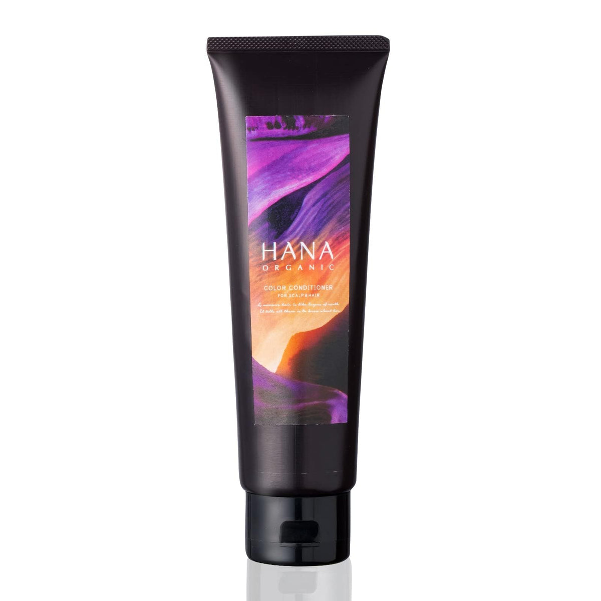 HANA ORGANIC Color Conditioner 180g for Dark Brown Hair