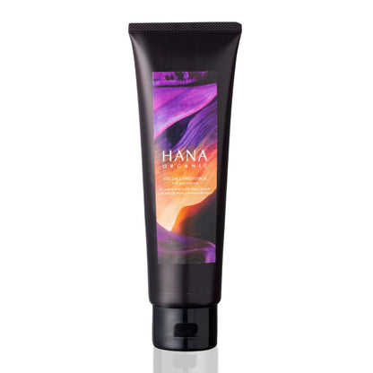 HANA ORGANIC Color Conditioner 180g for Dark Brown Hair