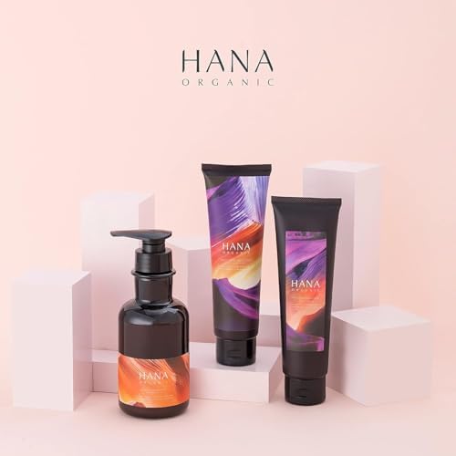 HANA ORGANIC Color Conditioner 180g for Dark Brown Hair