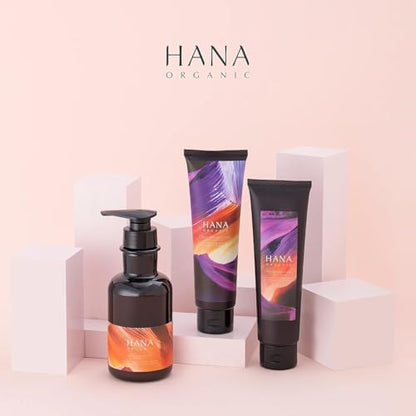 HANA ORGANIC Color Conditioner 180g for Dark Brown Hair