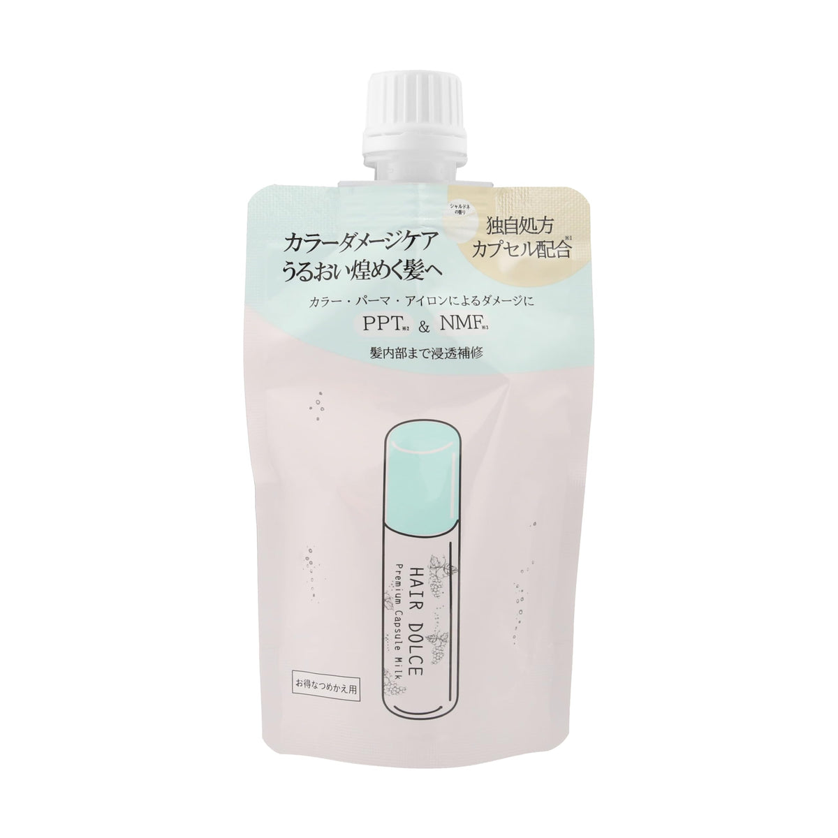 Headoruchepuroshotto Hair Dolce Premium Capsule Milk 100ml